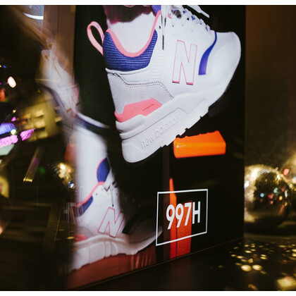 New Balance вспомнили 90–е